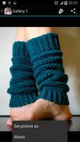 Crochet Pattern Leg Warmers स्क्रीनशॉट 2