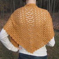 crochet shawl designs Affiche