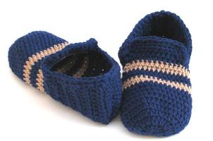 crochet pattern slippers gönderen