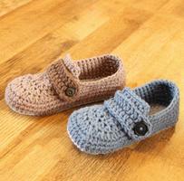 crochet pattern slippers capture d'écran 1
