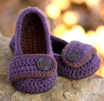 crochet pattern slippers capture d'écran 2