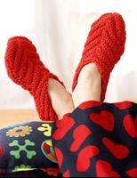 برنامه‌نما crochet pattern slippers عکس از صفحه