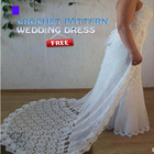 Crochet Pattern Wedding Dress-icoon