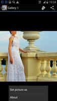 Crochet Pattern Wedding Dress capture d'écran 1