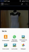 Crochet Pattern Wedding Dress screenshot 2