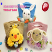 Crochet Pattern Treat Bag