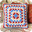 crochet pillow decorations