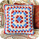 crochet pillow decorations APK