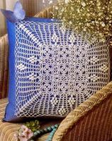 crochet pillow decorations পোস্টার