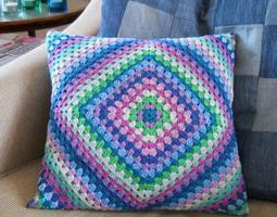 かぎ針編みの枕の装飾 スクリーンショット 1