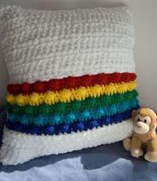 2 Schermata crochet pillow decorations