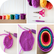 proyek crochet diy