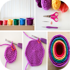 diy crochet projects biểu tượng