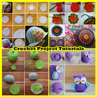 Easy Crochet Project Tutorials آئیکن