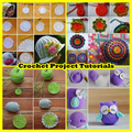 Easy Crochet Project Tutorials