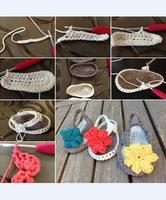 Crochet Tutoriais Projeto Cartaz