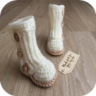 Crochet Slipper Ideas icône
