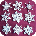 crochet snowflake ideas