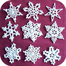 crochet snowflake ideas aplikacja