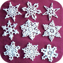 crochet snowflake ideas APK