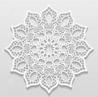 crochet snowflake ideas poster