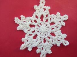 crochet snowflake ideas capture d'écran 1