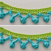 crochet stitches পোস্টার