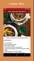 Crockpot Recipes - Easy & Healthy screenshot 2