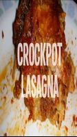 پوستر Crockpot Lasagna Recipes