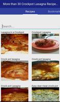 Crockpot Lasagna Recipes ภาพหน้าจอ 1