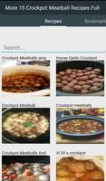 Crockpot Meatball Recipes Full скриншот 1