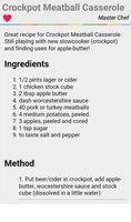 Crockpot Meatball Recipes Full screenshot 2