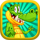 Crocodile Water Run icon