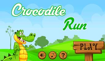 Crocodile Water Run poster