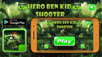 Hero Ben Kid Shooter capture d'écran 1