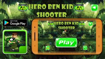 Hero Ben Kid Shooter 스크린샷 1