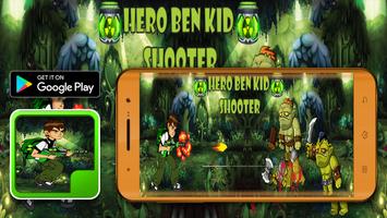 Hero Ben Kid Shooter 스크린샷 2
