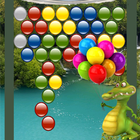 Bubble Shooter Crocodile Free icon