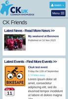 CK Friends تصوير الشاشة 1