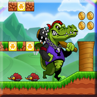 Super  world of crocodile.io icône