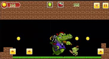 Super  world of crocodile.io capture d'écran 2