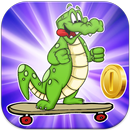 Super Crocodile Skater APK