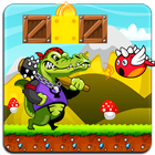 Crazy Crocodile Adventure ikona