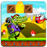 Crazy Crocodile Adventure icône