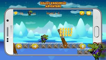 Crazy Crocodile Adventure capture d'écran 3