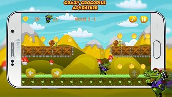 Crazy Crocodile Adventure plakat