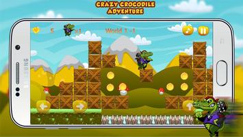 Crazy Crocodile Adventure screenshot 1