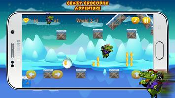 Crazy Crocodile Adventure screenshot 2