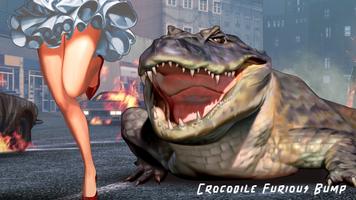 Crocodile Furious Bump poster