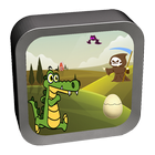 crocodile run - adventure icône